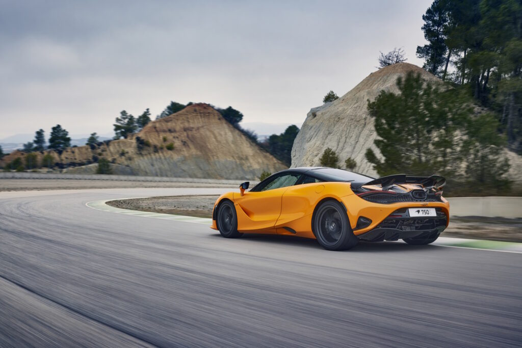 McLaren 750S: Lighter, Faster And More Powerful Than The 720S