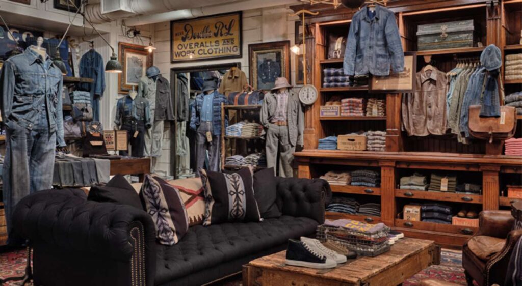 RRL Retail Locations
