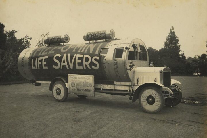 Vintage Promotional Vehicles