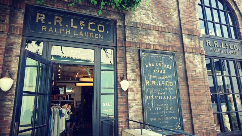 RRL Retail Locations