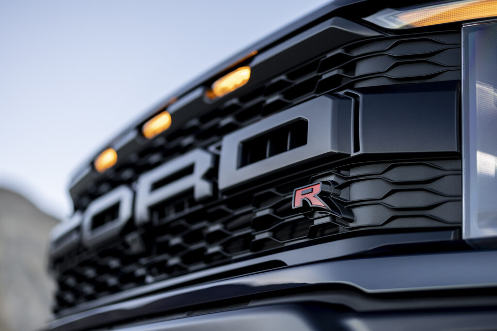 Ford Raptor R Button 2023 Ford F-150 Raptor R 4x4 Supercrew - The Gentleman Racer