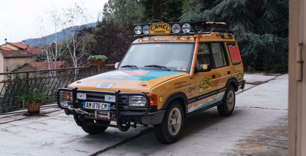 A Rare Chance To Own A Camel Trophy Land Rover - The Gentleman Racer
