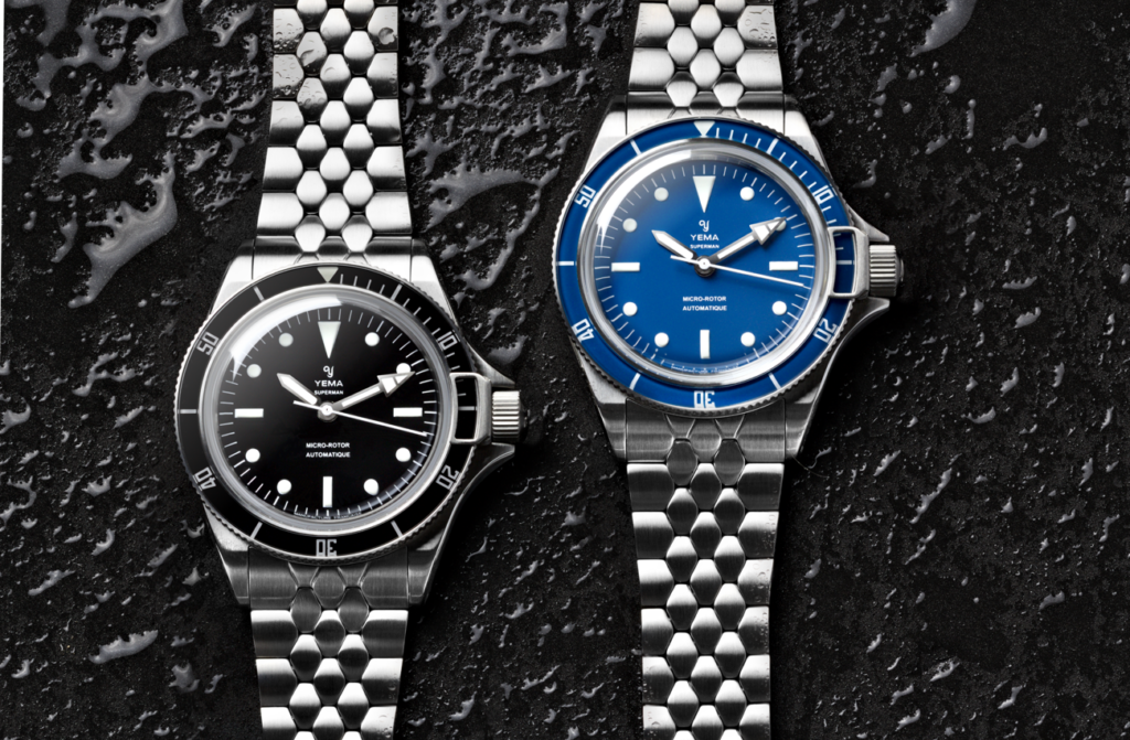 YEMA Launches New Superman Slim Automatic