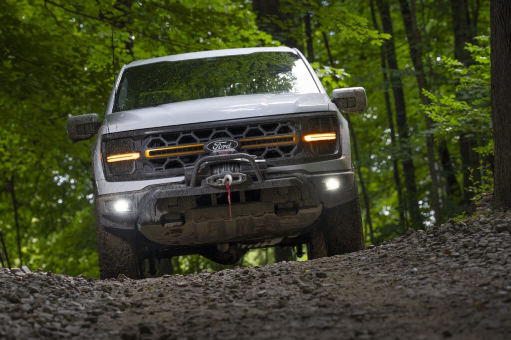 Inside The F-150 Tremor