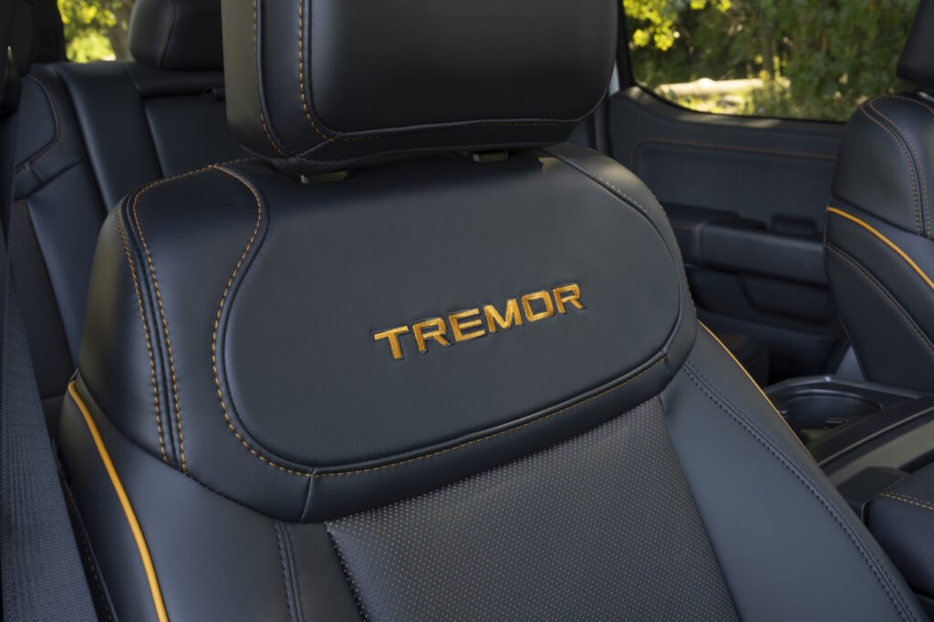 Inside The F-150 Tremor