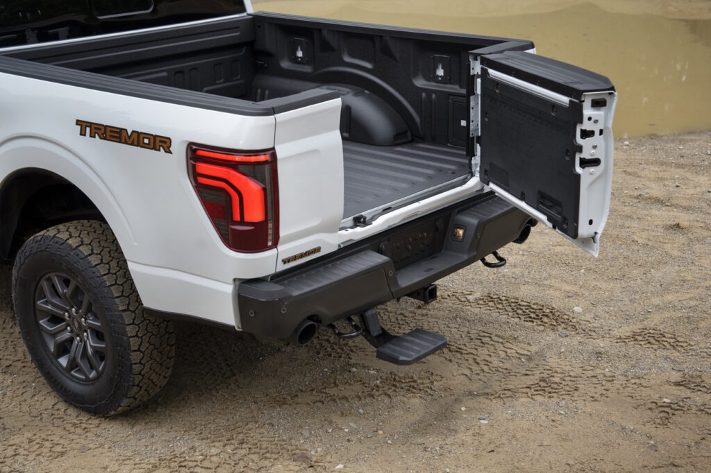 Inside The F-150 Tremor