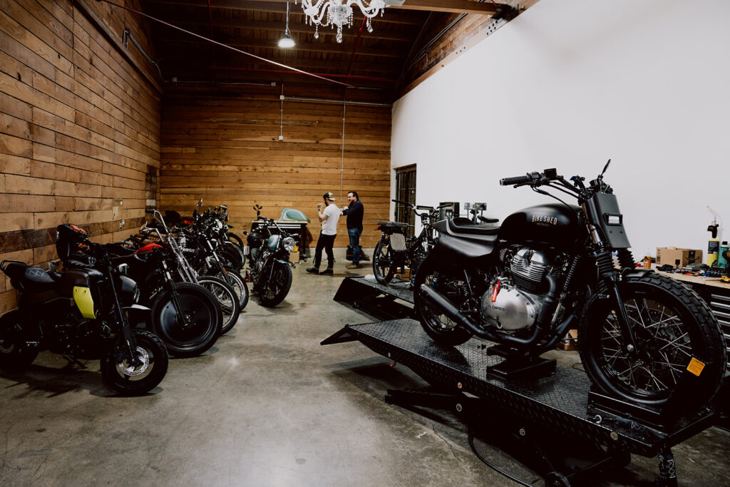 Shop Visit: Angel Motoworks Los Angeles
