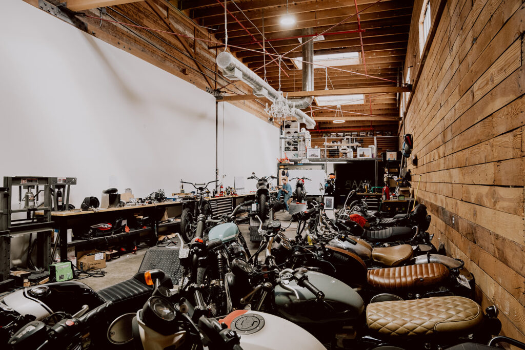 Shop Visit: Angel Motoworks Los Angeles
