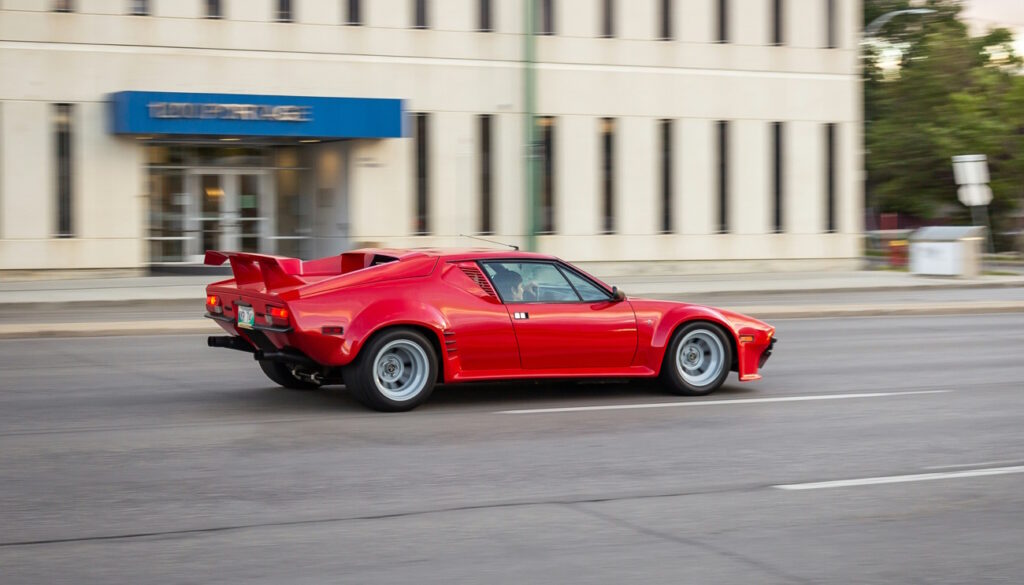 Everything You Need To Know About The De Tomaso Pantera