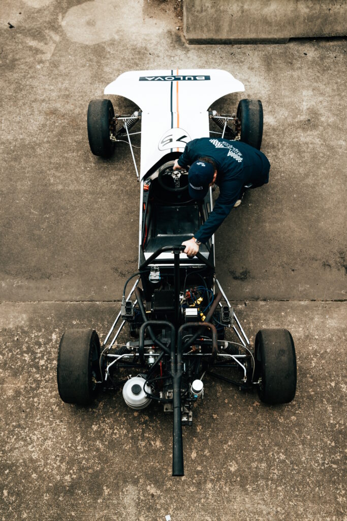 Let's Go Racing: 1969 Beach SV16