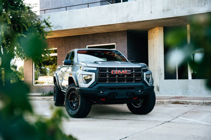 Off-Road Luxury: The 2024 GMC Canyon AT4X AEV