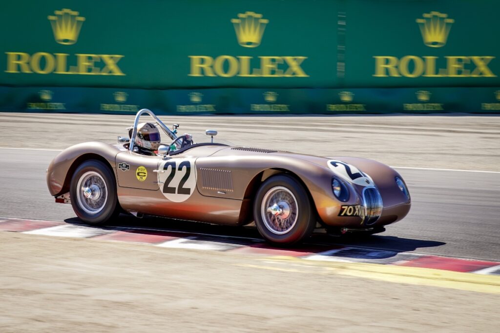 1952 Jaguar C Type - Jensen Button