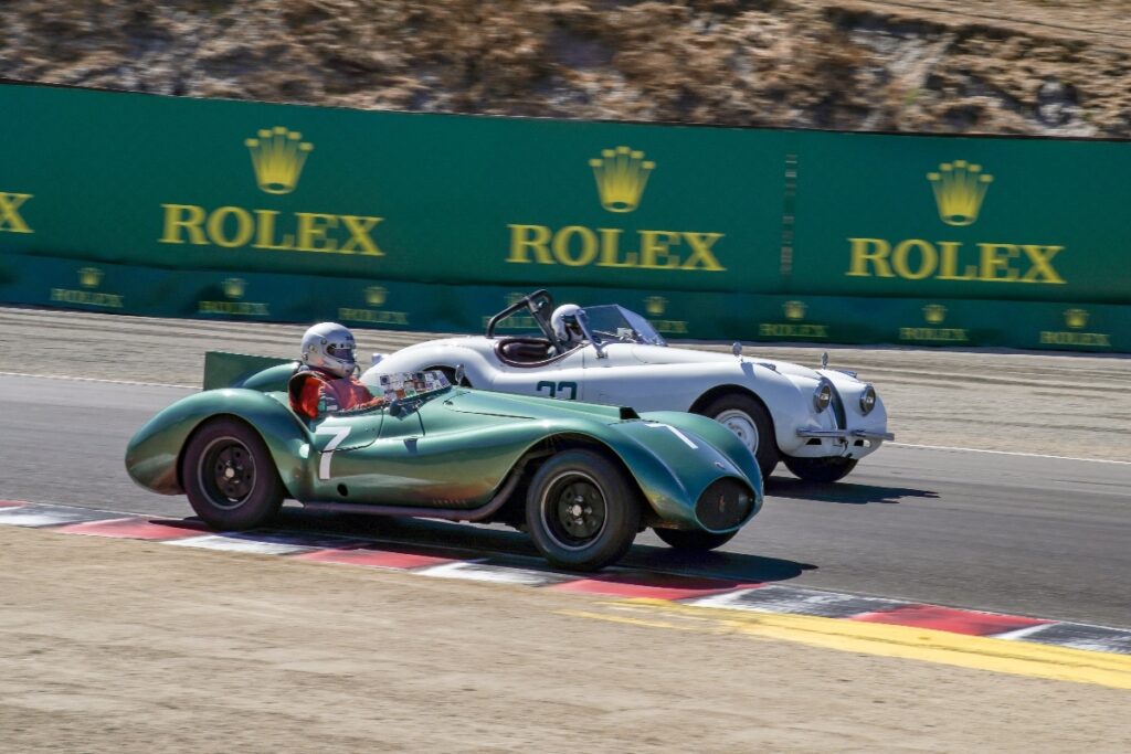 1954 Warrior Bristol One-Off - Jack Perkins and 1952 Jaguar XK 120 OTS - James Alder