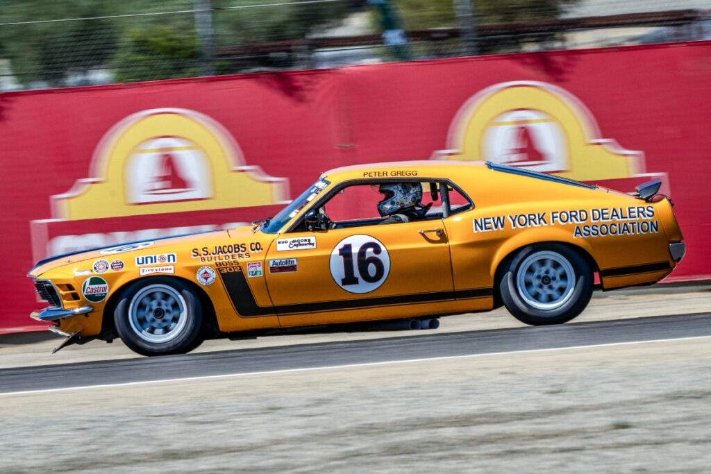 1970 Ford Mustang Boss 302 - William Connor, Hans Hugenholtz