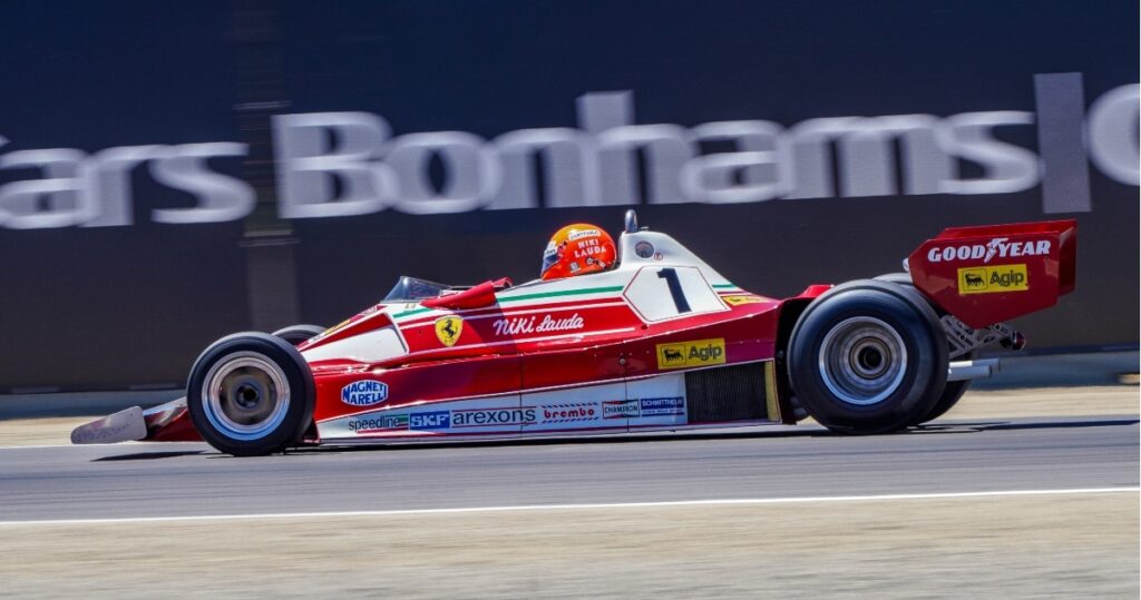 1976 Ferrari 312 T2 - Chris MacAllister