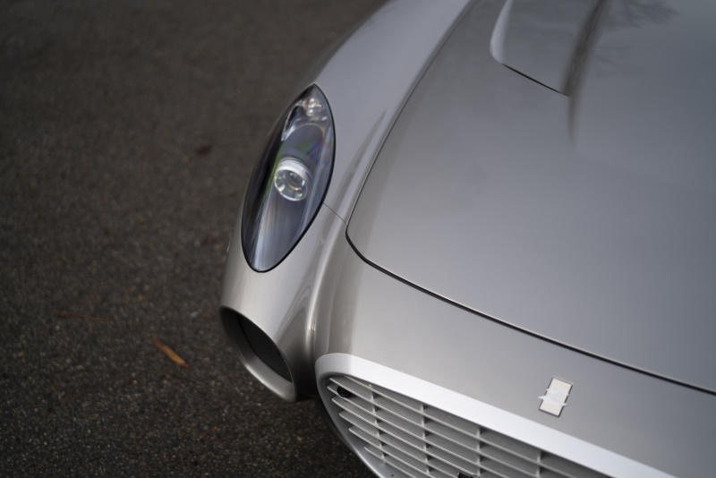 Ferrari 599 GTZ Nibbio Spyder By Zagato headlight
