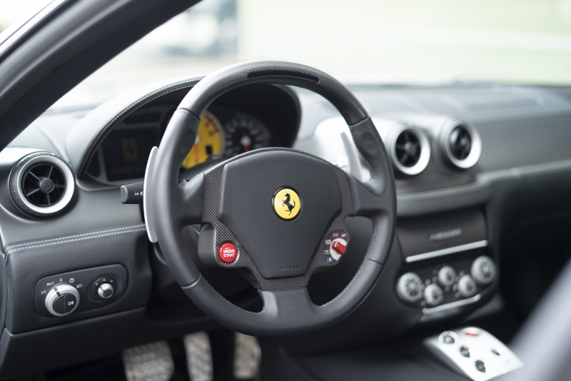 Ferrari 599 GTZ Nibbio Spyder By Zagato Interior