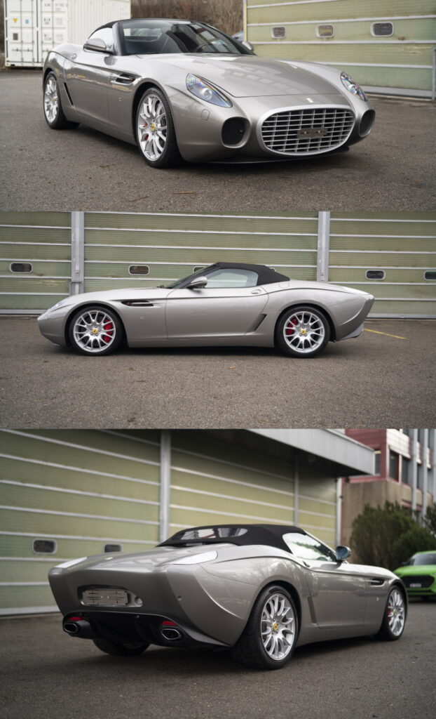 Ferrari 599 GTZ Nibbio Spyder By Zagato