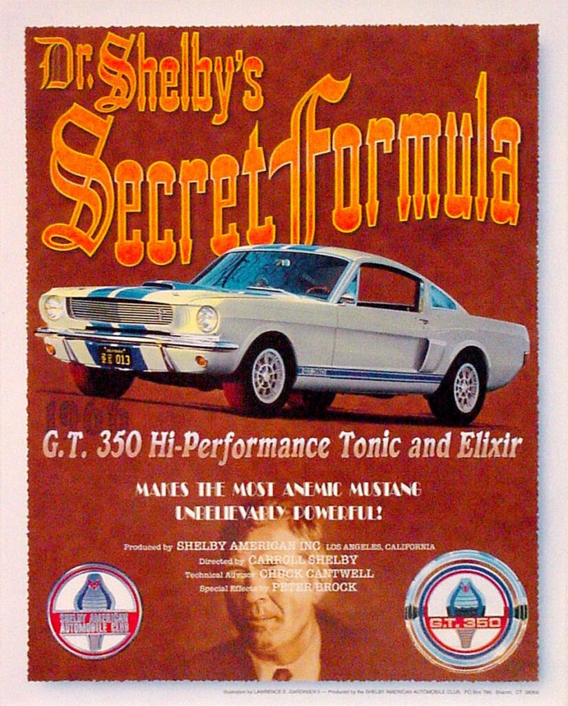 Shelby poster design 
