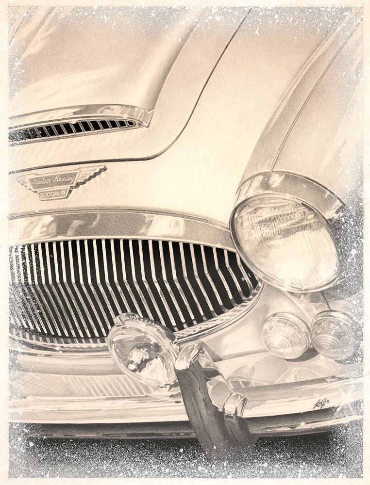 Austin Healey Artwork