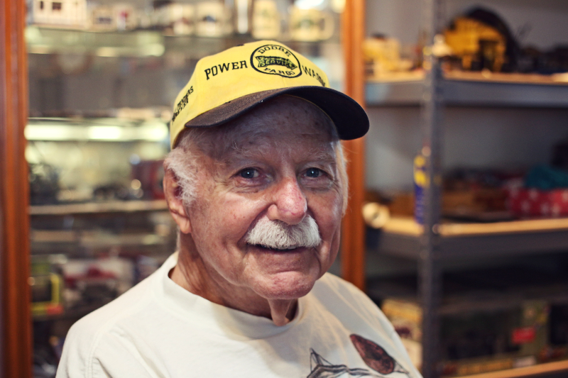 Paul Cook, Texas Power Wagon Museum Founder
