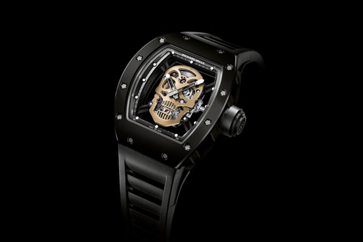 Richard Mille RM 52-01 Nano-Ceramic Skull Tourbillon