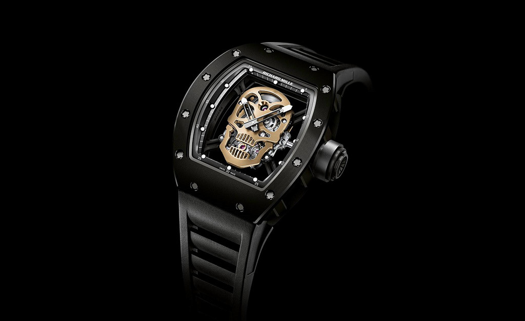 Richard Mille RM 52-01 Nano-Ceramic Skull Tourbillon