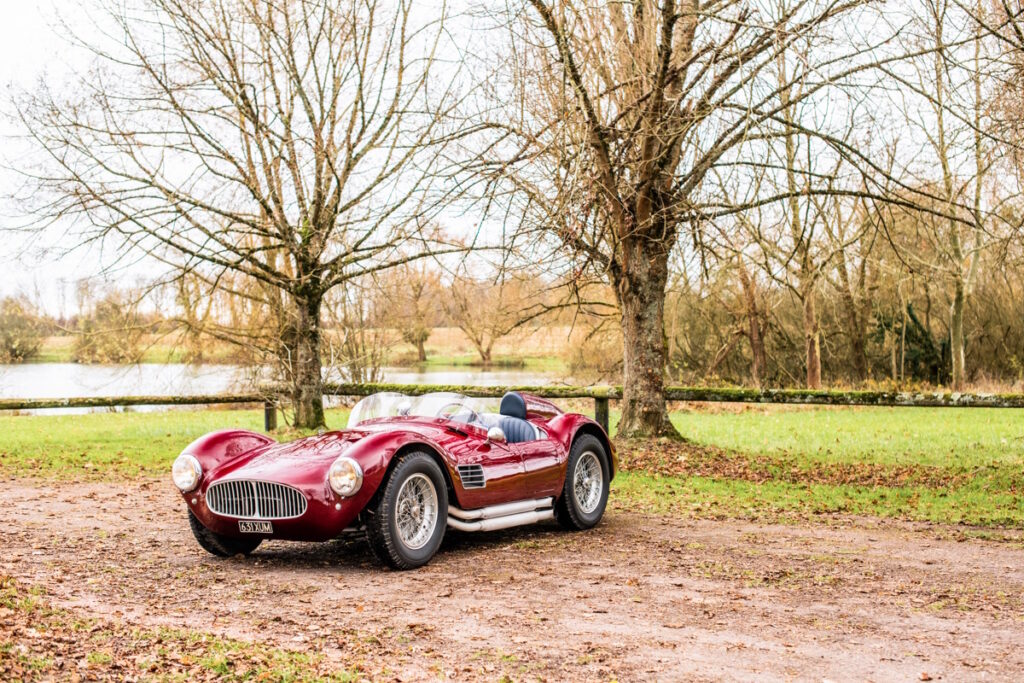 The Legend Of Chassis 2065: A Racing Maserati Comes Up For Sale