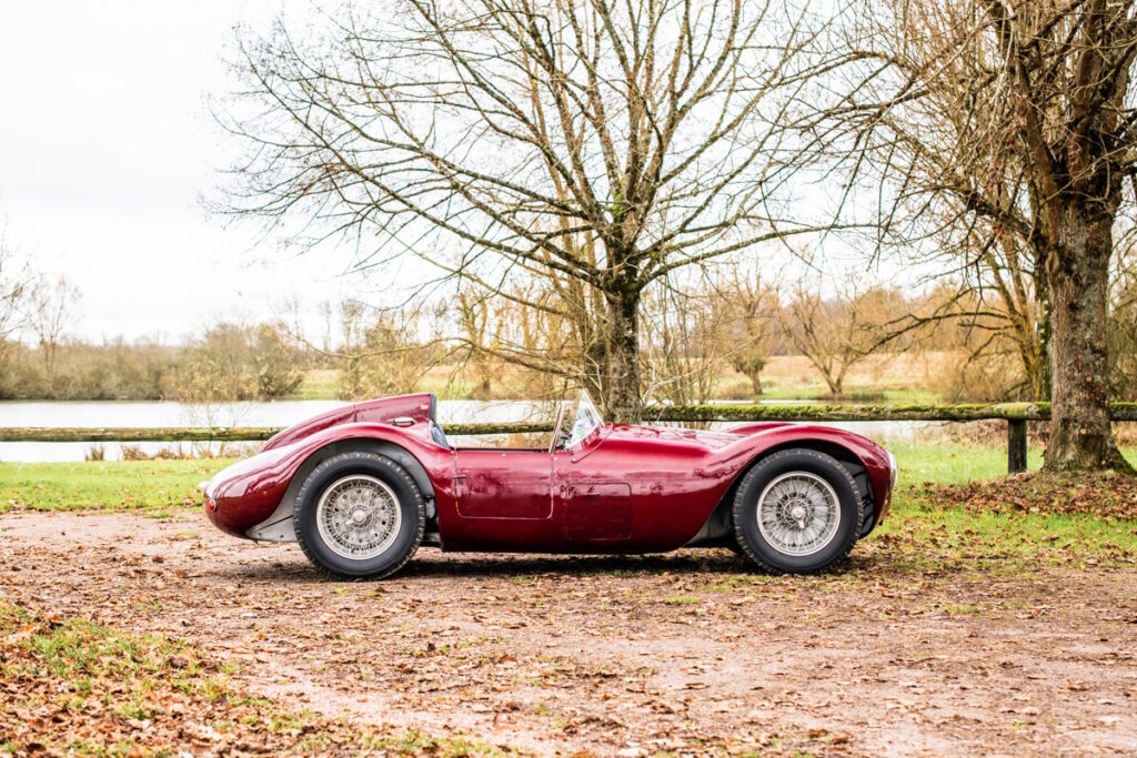 The Legend Of Chassis 2065: A Racing Maserati Comes Up For Sale