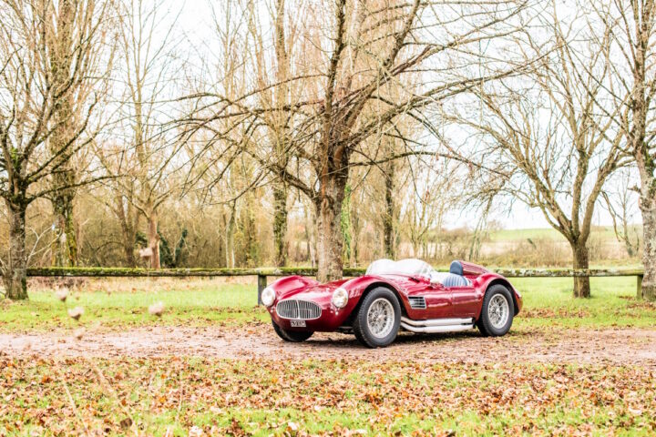 1954 Maserati A6 GCS