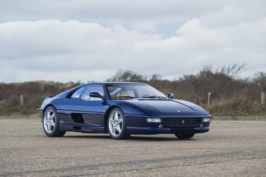 Michael Schumacher's 1996 Ferrari F355 GTS