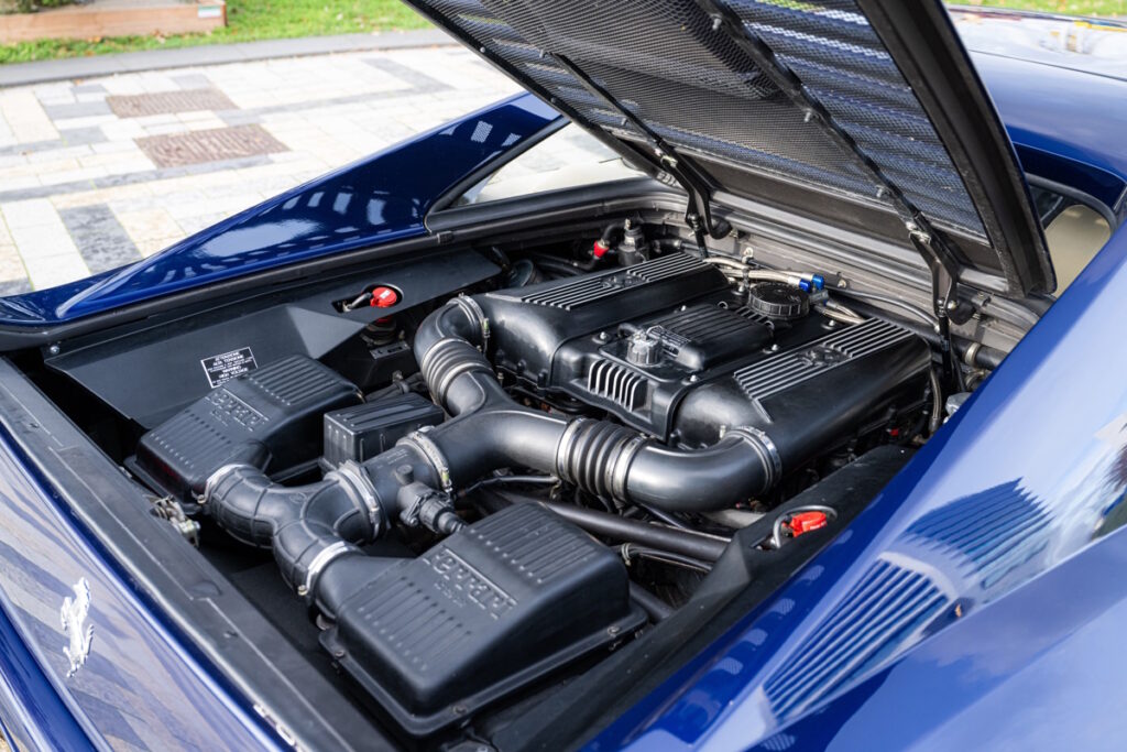 Michael Schumacher's 1996 Ferrari F355 GTS