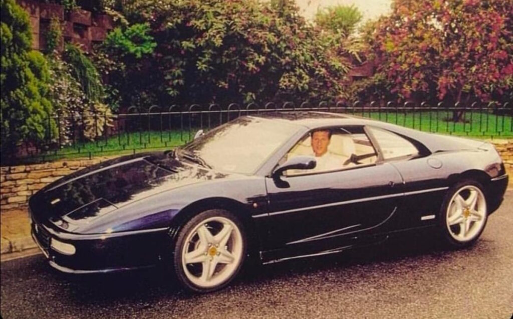 A Legend Returns To The Spotlight: Michael Schumacher Ferrari F355 GTS Up For Auction