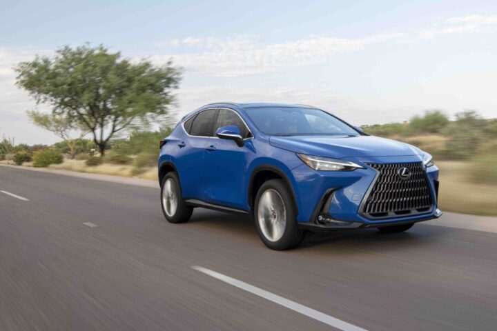 First Drive: 2025 Lexus NX 450h+ Luxury