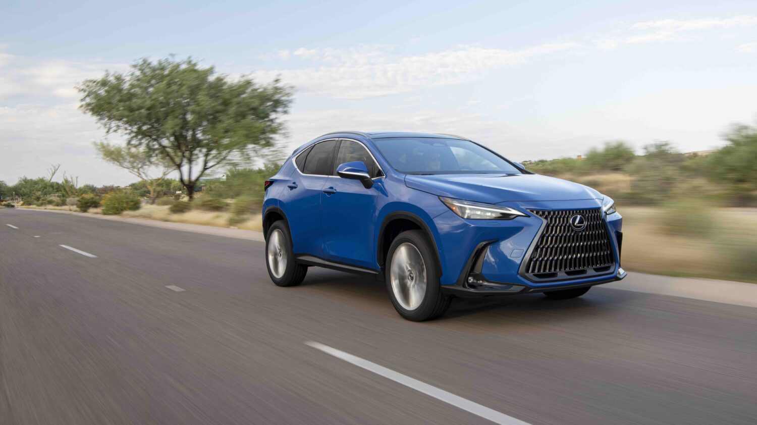 First Drive: 2025 Lexus NX 450h+ Luxury