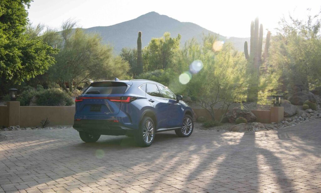 First Drive: 2025 Lexus NX 450h+ Luxury