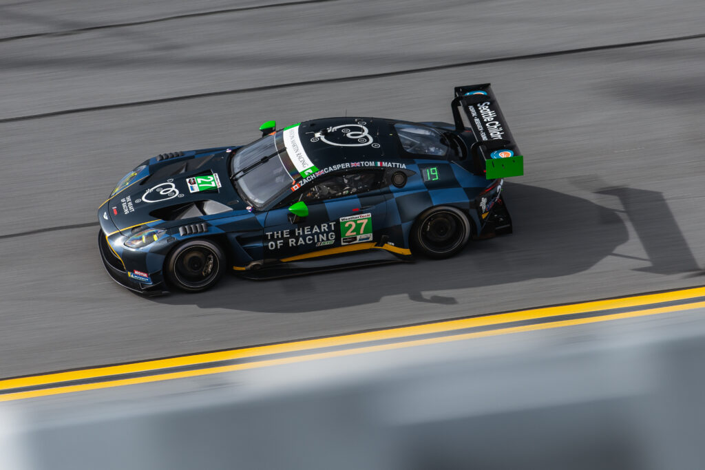 Aston Martin Vantage GT3 Takes Center Stage At The Rolex 24 At Daytona