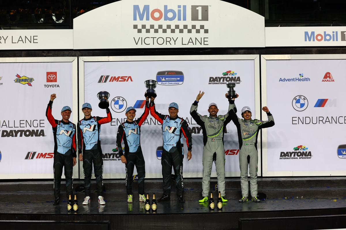 Hyundai Elantra N Makes History with First Daytona Victory