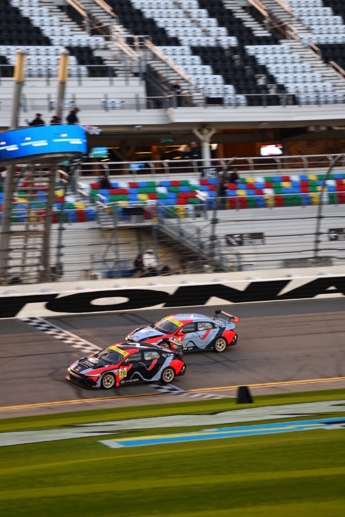 Hyundai Elantra N Makes History with First Daytona Victory