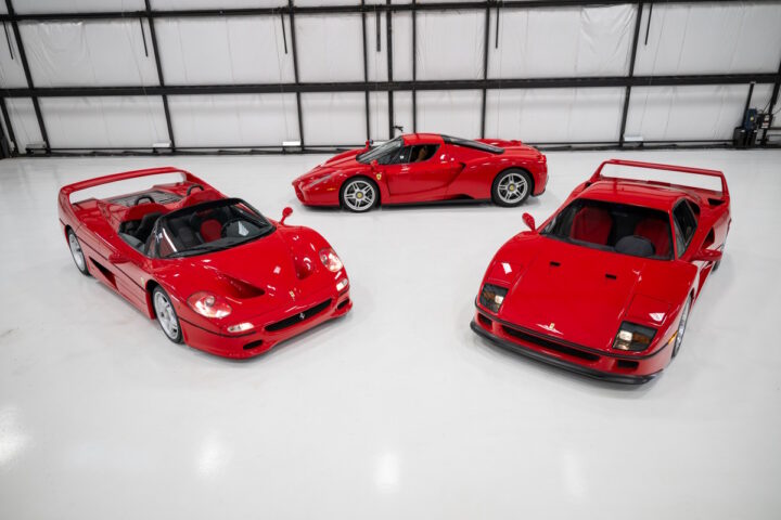 Icons in Miami: Three of Ferrari’s “Big Six” Set for RM Sotheby’s Sale