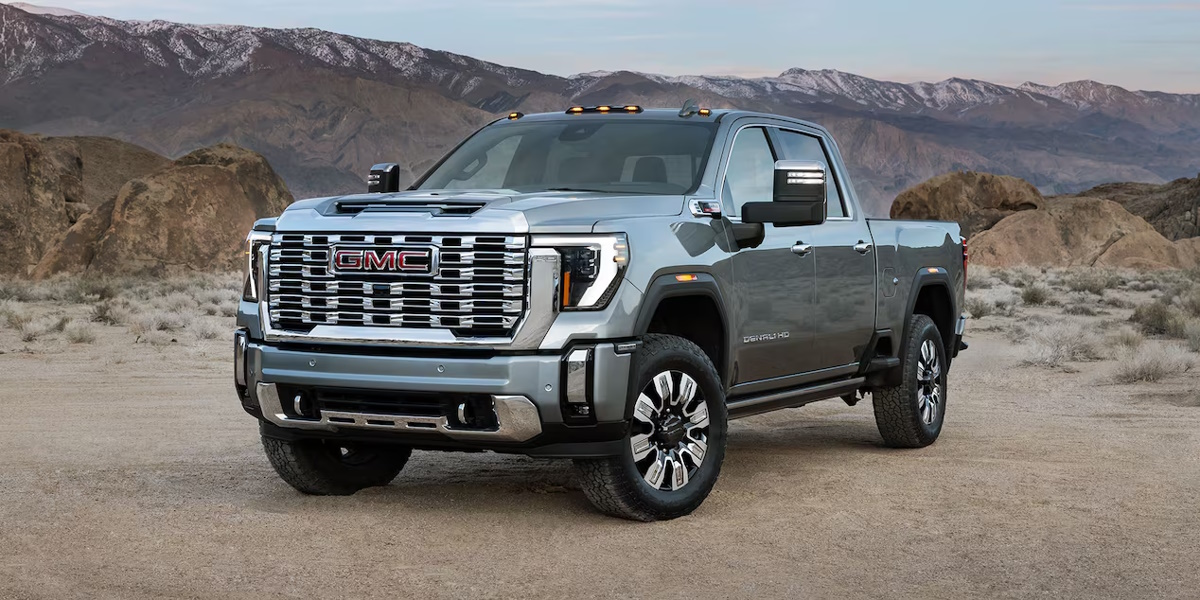 First Drive: 2025 GMC Sierra 2500 HD 4WD Denali Ultimate