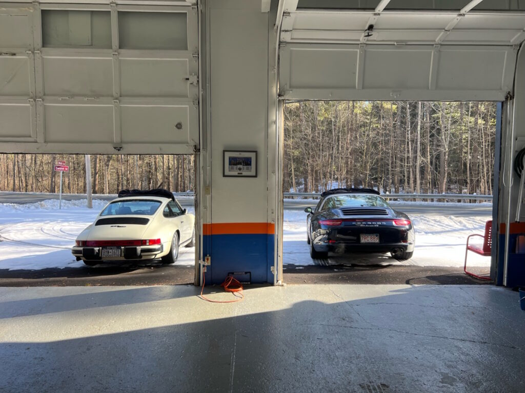 Gallery 271 Porsches get out in the snow