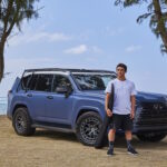 The Lexus Surf LX Concept with professional surfer Griffin Colapinto