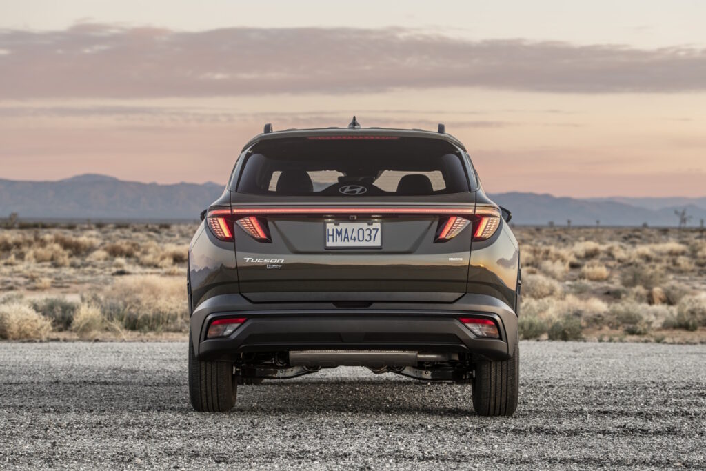 First Drive: 2025 Hyundai Tucson Limited