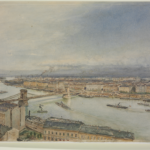 Rudolf von Alt (1812-1905) View of Budapest, 1881 Watercolour on paper, 343 × 565 mm Inv. no. 1933-2390 Transferred from the Imperial Collection, Vienna, 1932 © 2025 Museum of Fine Arts, Budapest