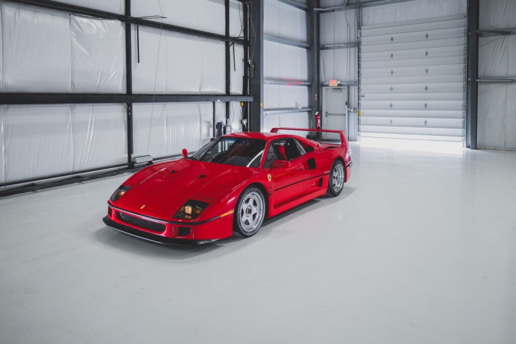 ModaMiami: Three of Ferrari’s “Big Six” Set for RM Sotheby’s Sale Ferrari F40