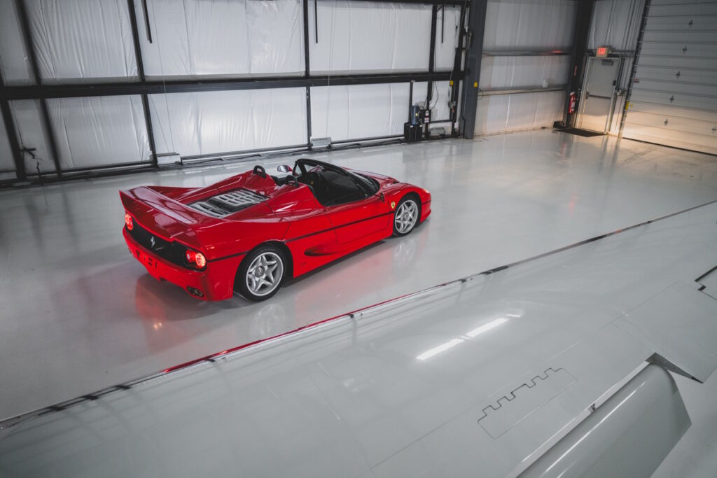 ModaMiami: Three of Ferrari’s “Big Six” Set for RM Sotheby’s Sale, Ferrari F50.