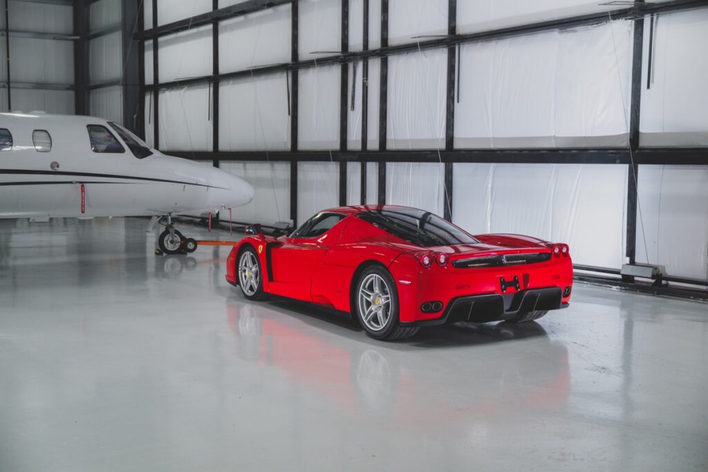 ModaMiami: Three of Ferrari’s “Big Six” Set for RM Sotheby’s Sale, Ferrari Enzo.