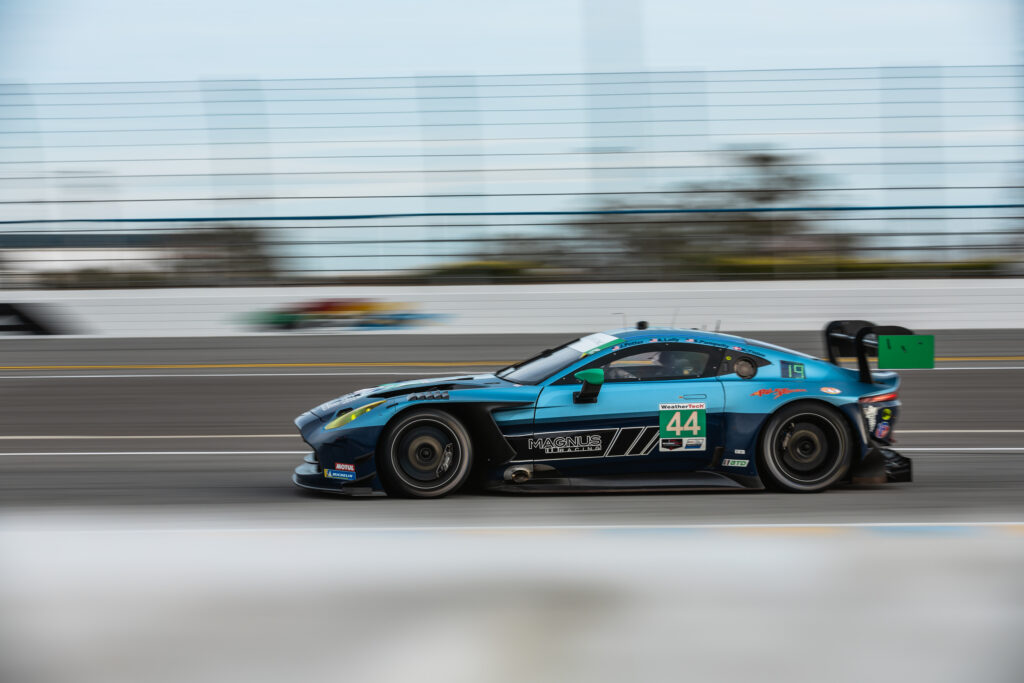 Aston Martin Vantage GT3 Takes Center Stage At The Rolex 24 At Daytona