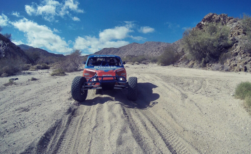 What license do you need for Baja racing?